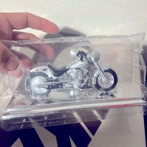 Harley Davidson model metal collectible from 1999